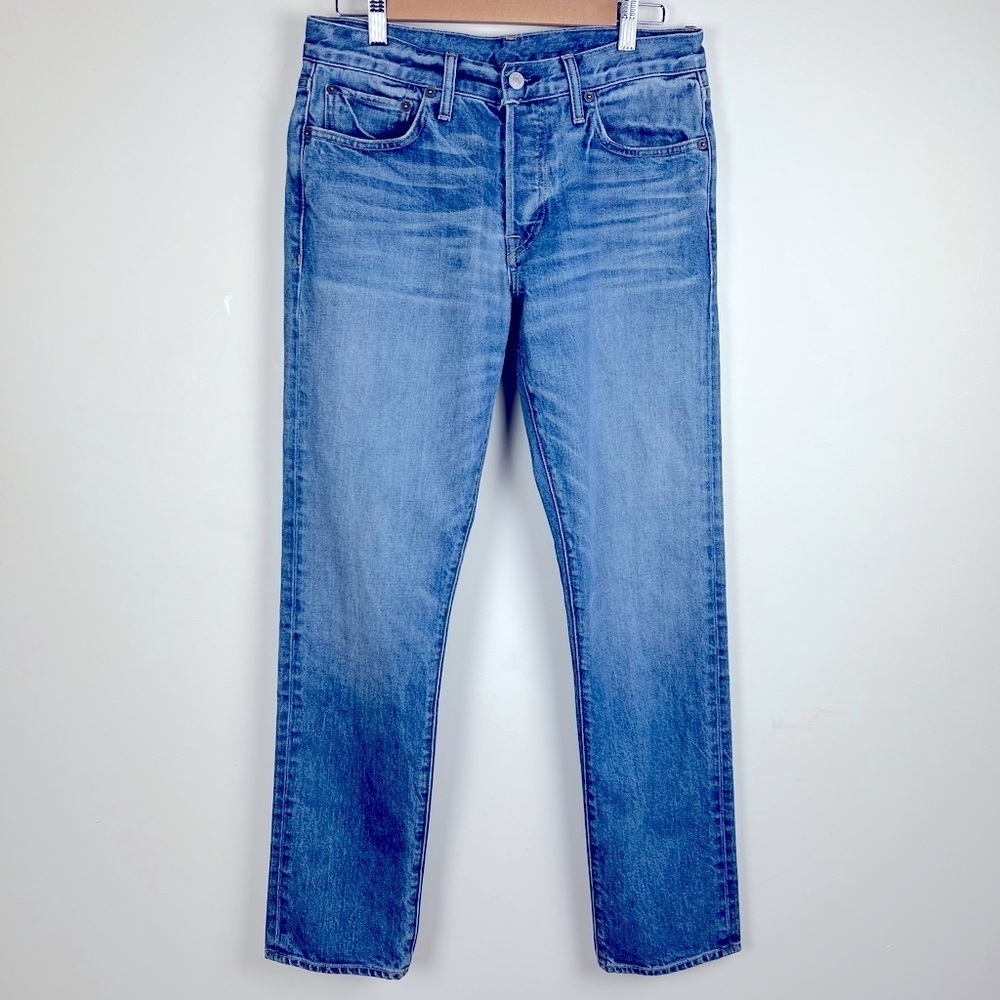 Re/Done | Men’s Slim Fit Comfort Stretch Mid-Rise Jeans | 32 x 32